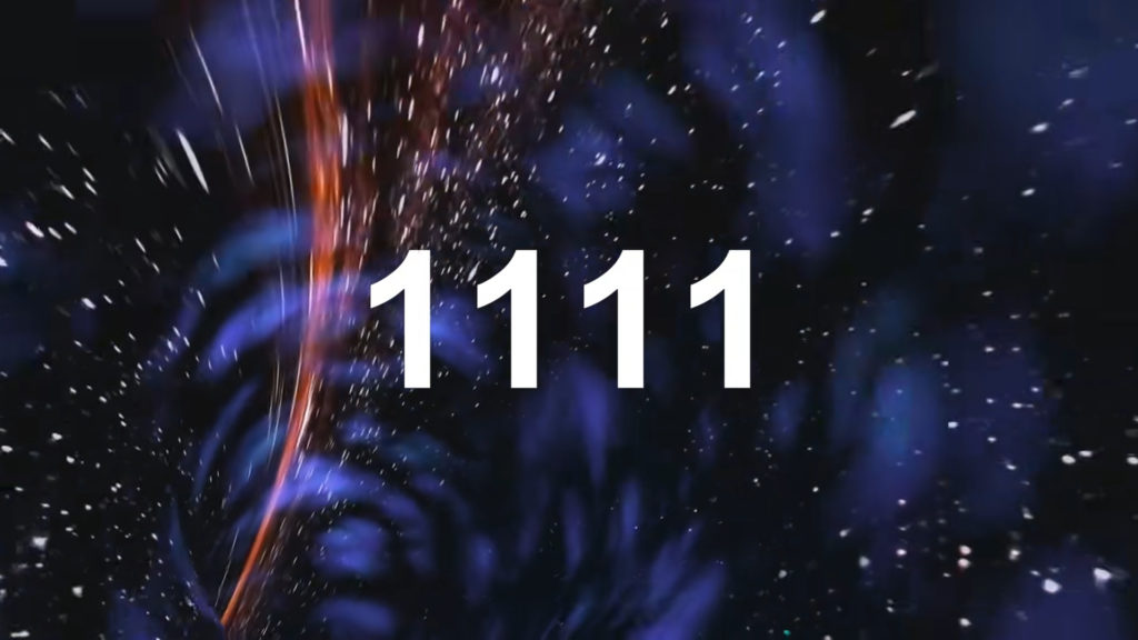 je continue à voir le nombre 111