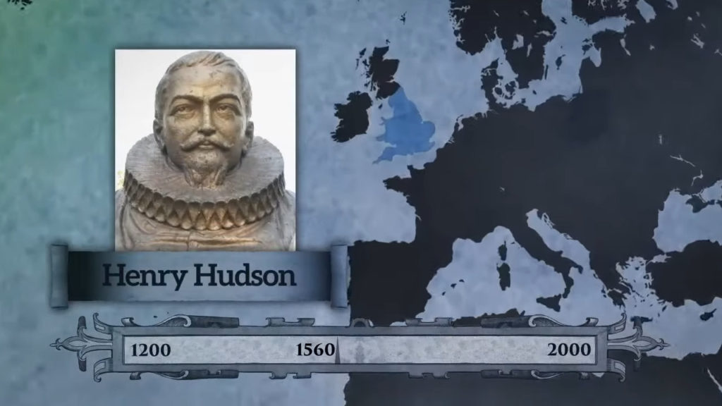 l'explorateur anglais Henry Hudson et son équipage ont également signalé dans les journaux de bord qu'ils avaient vu des sirènes.