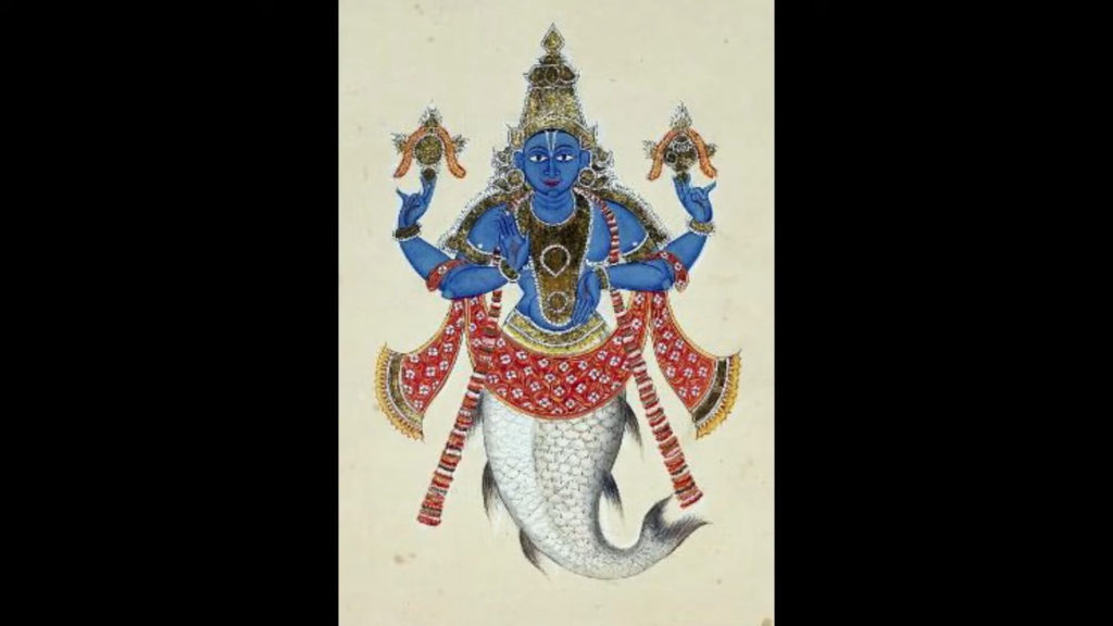  le dieu Vishnu
