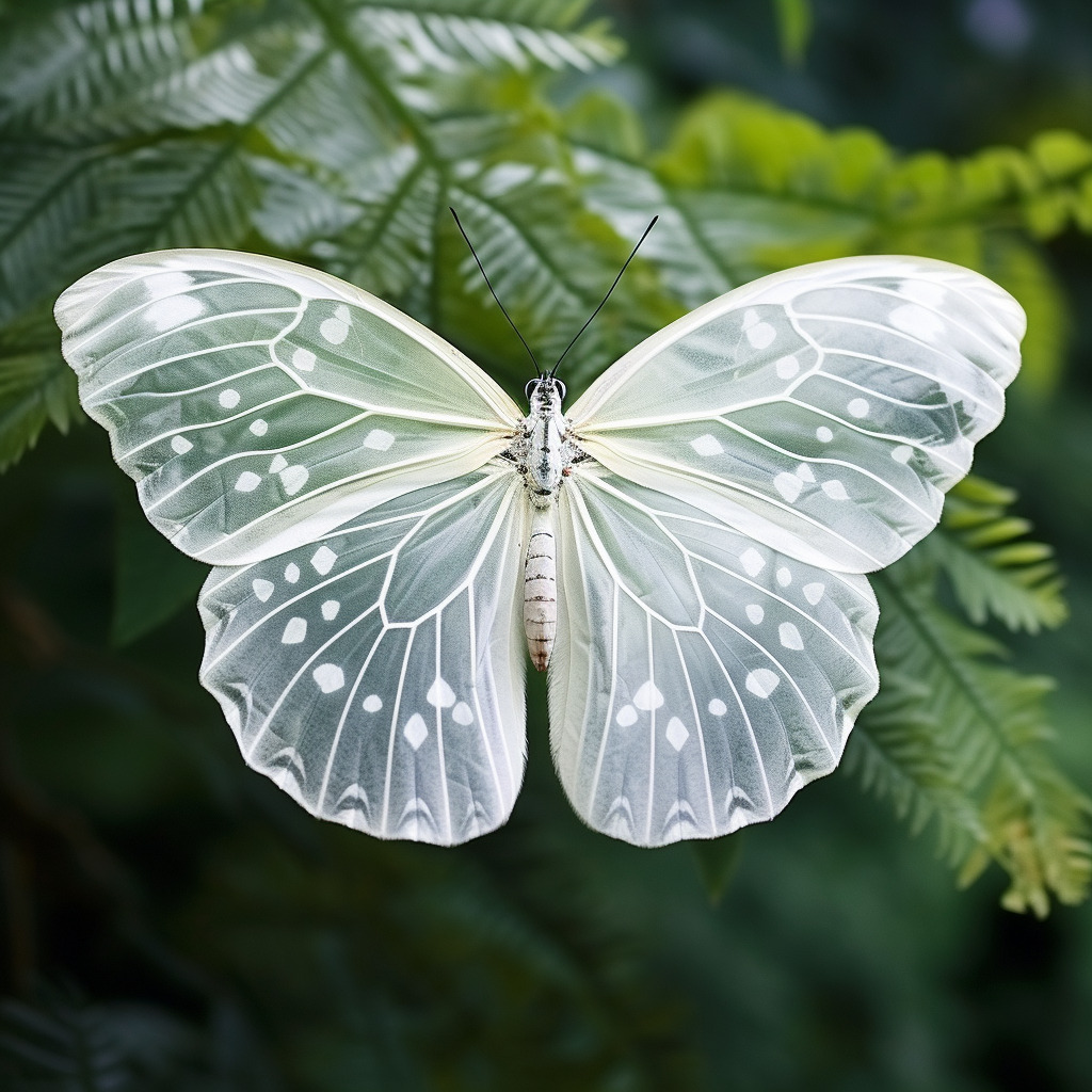 symbolique de Papillon Blanc dans l'Art et la Littérature